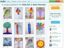 Show Your Kids Art - A unique platform for Kids Art & their Parents