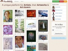 A unique platform for Artists, their Artworks & Art-lovers